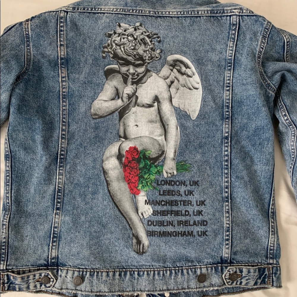 Custom Jean Jacket - image 1